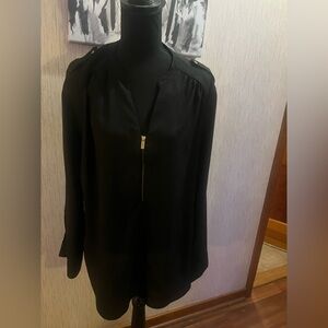 Calvin Klein Charcoal Blouse